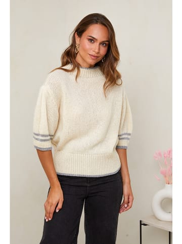 L'armoire de Suzette Pullover in Creme