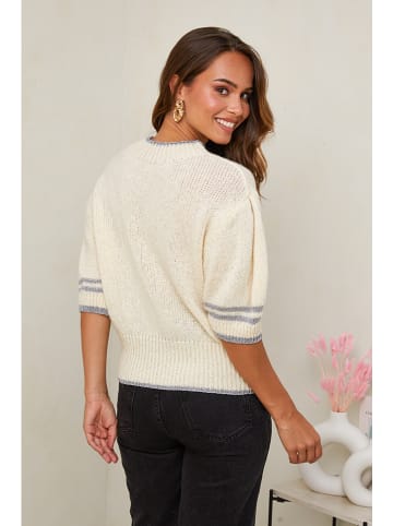 L'armoire de Suzette Pullover in Creme