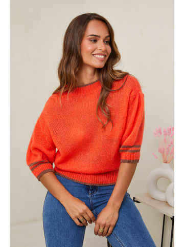 L'armoire de Suzette Pullover in Orange