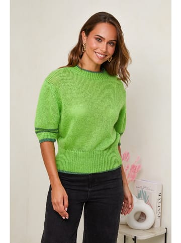 L'armoire de Suzette Pullover in Grün