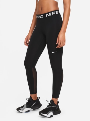 Nike Trainingsleggings in Schwarz