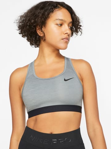Nike Sport-BH in Grau