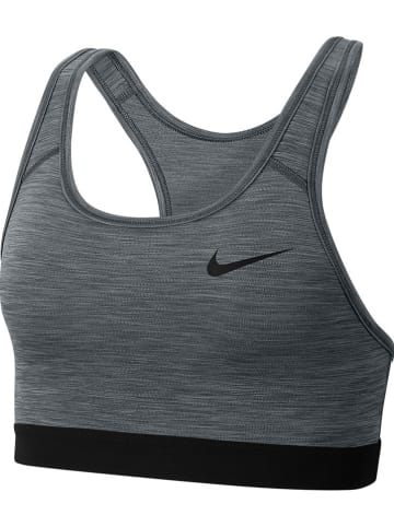 Nike Sportbeha grijs