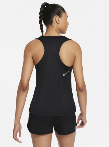 Nike Lauftop in Schwarz