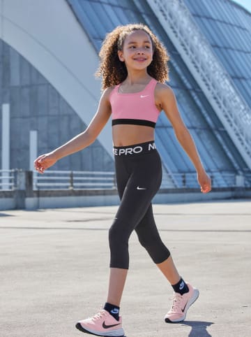 Nike Legginsy sportowe w kolorze czarnym