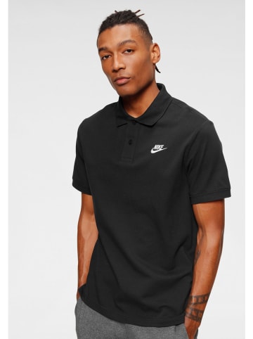 Nike Poloshirt in Schwarz