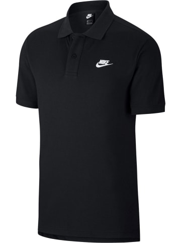 Nike Poloshirt in Schwarz