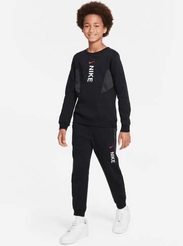 Nike Sweathose in Schwarz