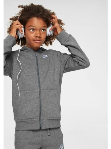 Nike Sweatjacke in Grau