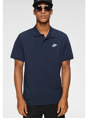 Nike Poloshirt in Dunkelblau