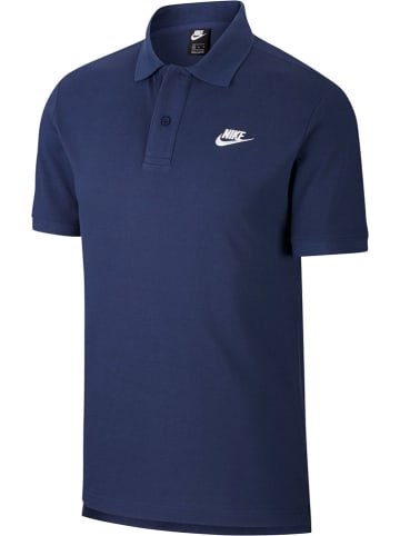 Nike Poloshirt donkerblauw