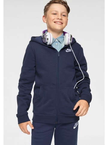 Nike Bluza w kolorze granatowym