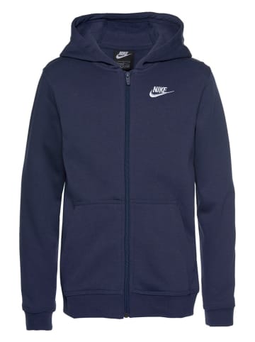 Nike Bluza w kolorze granatowym