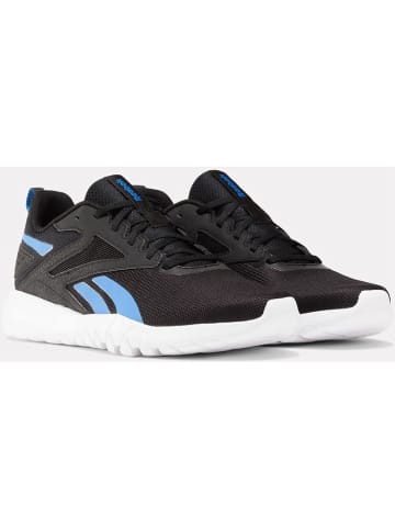 Reebok Buty sportowe "Flexagon Energy 4" w kolorze czarno-błękitnym