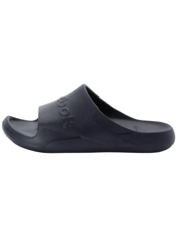 Reebok Pantoletten "Clean" in Schwarz