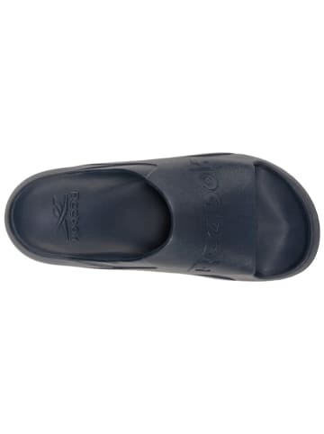 Reebok Pantoletten "Clean" in Schwarz
