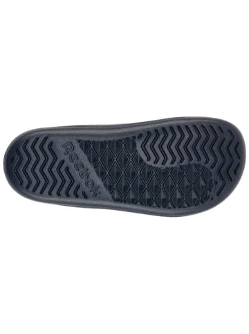 Reebok Pantoletten "Clean" in Schwarz