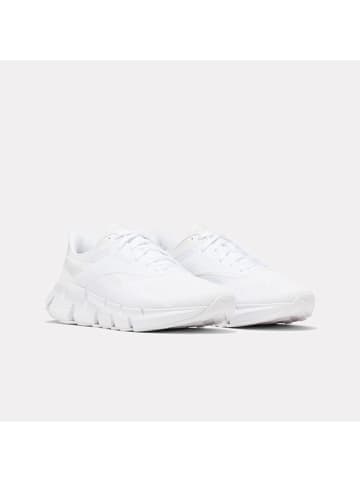 Reebok Buty "Zig Dynamica 5" w kolorze białym do biegania