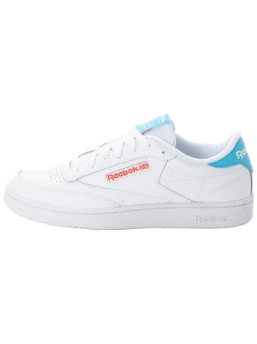 Reebok Leren sneakers "Club C 85" wit