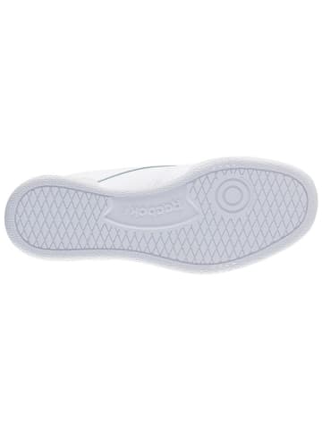 Reebok Skórzane sneakersy "Club C 85" w kolorze białym