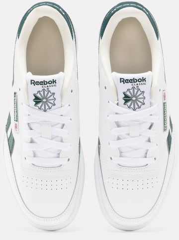 Reebok Sneakers Club C Revenge wit groen goedkoop kopen limango