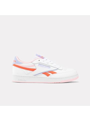 Reebok Sneakers "Club C Revenge" wit/lichtroze