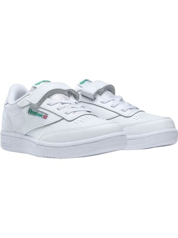 Reebok Leren sneakers "Club C 1v" wit
