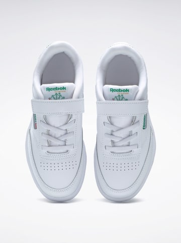 Reebok Leren sneakers "Club C 1v" wit