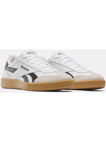 Reebok Leren sneakers "Smash Edge S" wit/zwart/beige