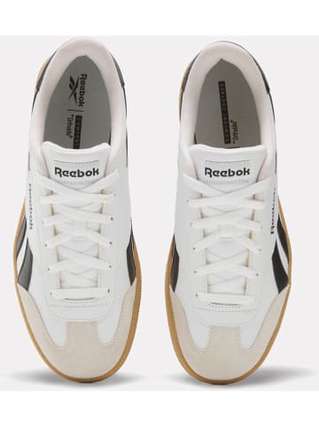 Reebok Leren sneakers "Smash Edge S" wit/zwart/beige