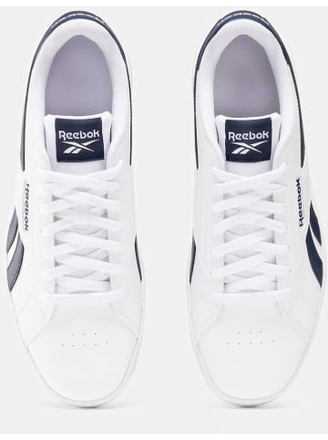 Reebok Sneakersy "Court Retro" w kolorze biało-granatowym