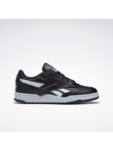 Reebok Leren sneakers "BB 4000 II" zwart