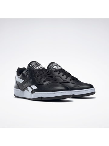 Reebok Leder-Sneakers "BB 4000 II" in Schwarz