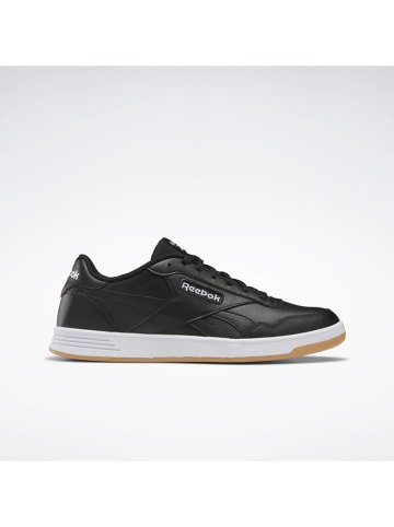 Reebok Leren sneakers "Court Advance" zwart