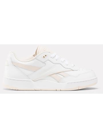Reebok Leder-Sneakers "BB 4000 II" in Weiß