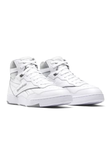 Reebok Leren sneakers "BB 4000 II MID" wit/grijs