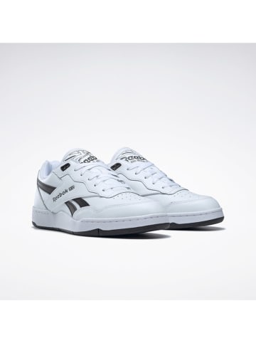 Reebok Leren sneakers "BB 4000 II" wit/zwart