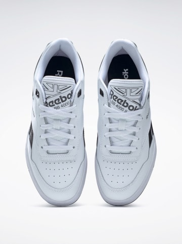 Reebok Leren sneakers "BB 4000 II" wit/zwart