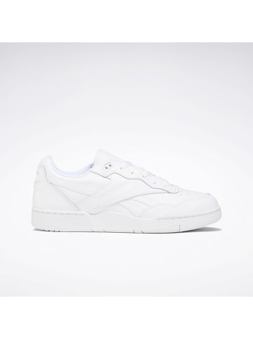 Reebok Leder-Sneakers "BB 4000 II" in Weiß