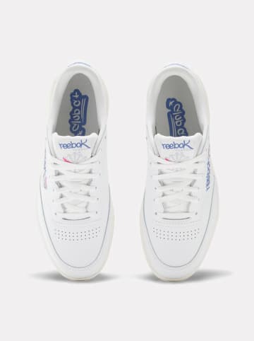 Reebok Leder-Sneakers "Club C Double" in Weiß