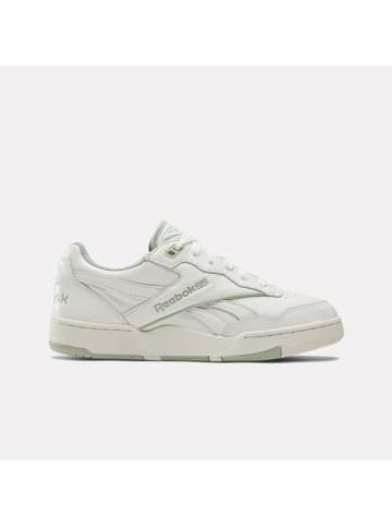 Reebok Leder-Sneakers "BB 4000 II" in Weiß