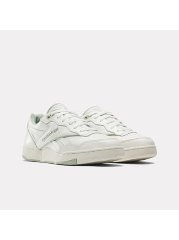 Reebok Skórzane sneakersy "BB 4000 II" w kolorze białym