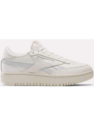 Reebok Leder-Sneakers "Club C Double Revenge" in Weiß