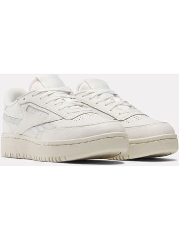 Reebok Leder-Sneakers "Club C Double Revenge" in Weiß