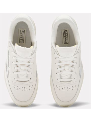 Reebok Leder-Sneakers "Club C Double Revenge" in Weiß