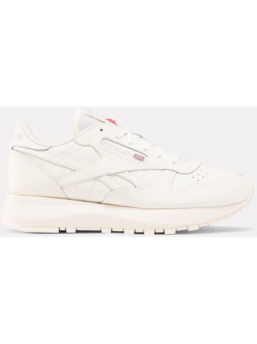 Reebok Leder-Sneakers "Classic Leather" in Weiß