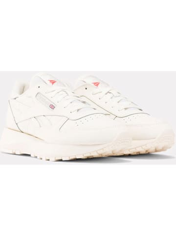 Reebok Skórzane sneakersy "Classic Leather" w kolorze białym