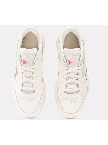 Reebok Leder-Sneakers "Classic Leather" in Weiß