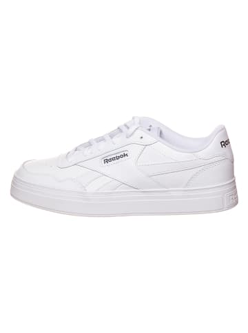 Reebok Sneakersy "Court Advance Bold" w kolorze białym