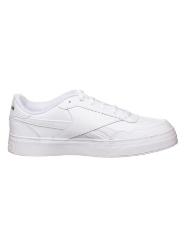 Reebok Sneakersy "Court Advance Bold" w kolorze białym